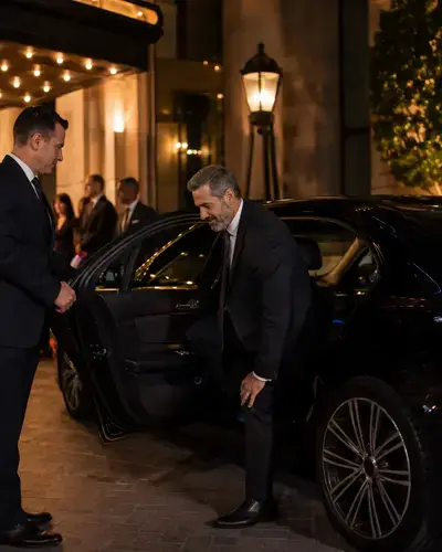 Vehículos premium para el conferenciante